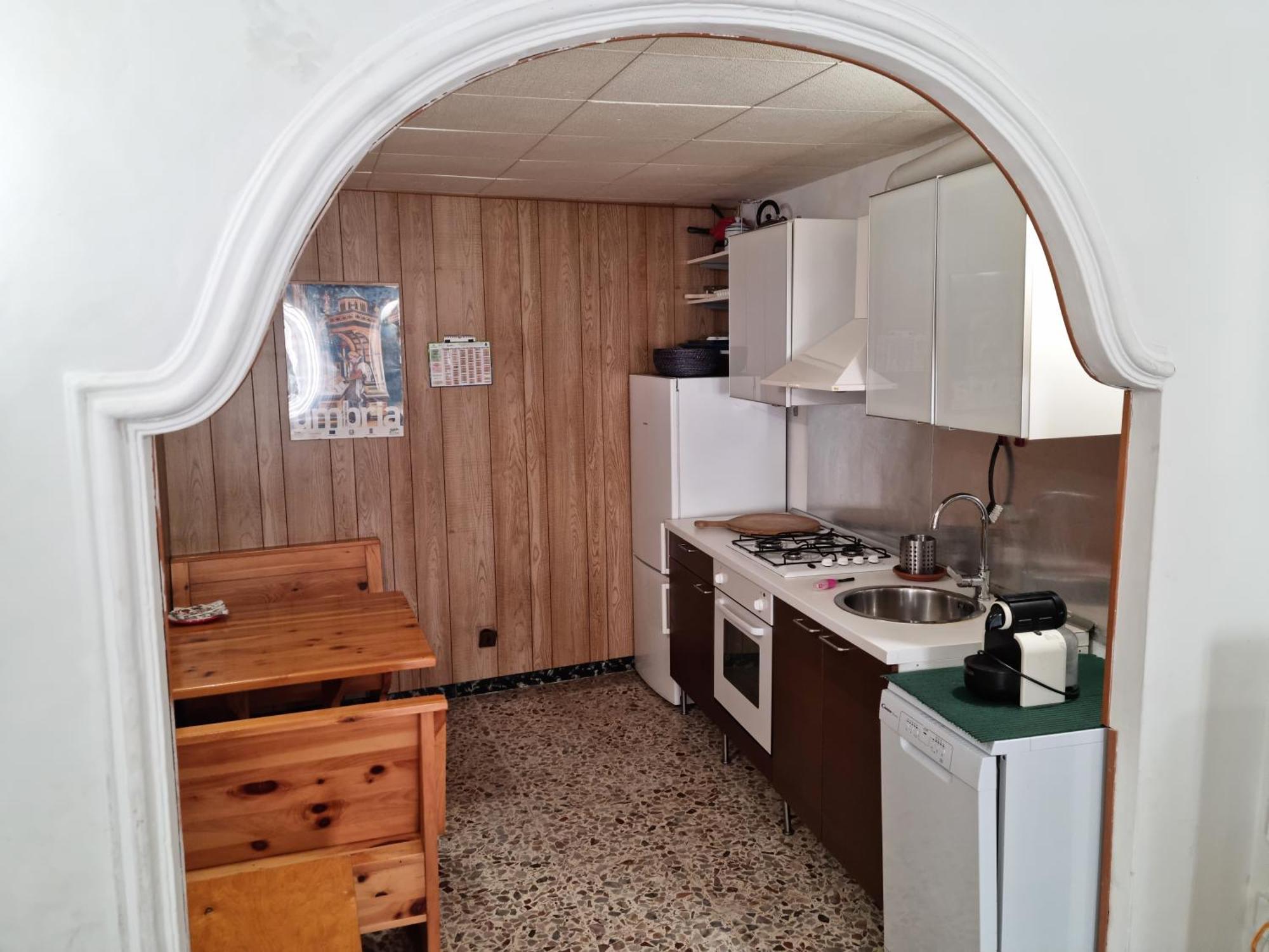 Appartamento Il Grillo Fossato di Vico Exterior foto