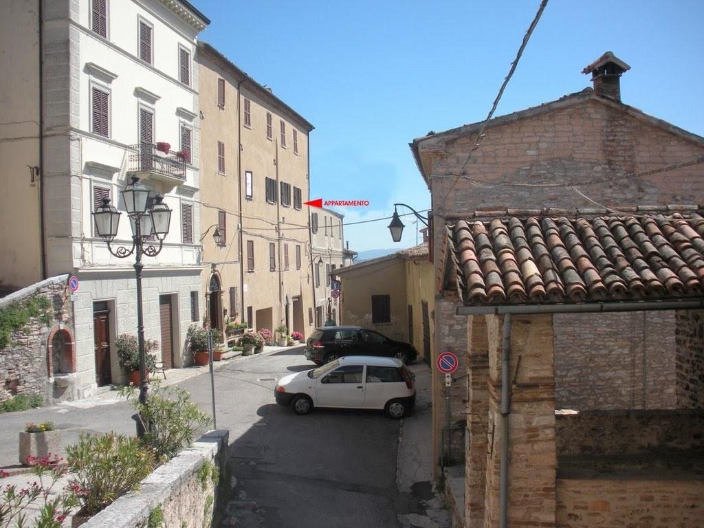 Appartamento Il Grillo Fossato di Vico Habitación foto